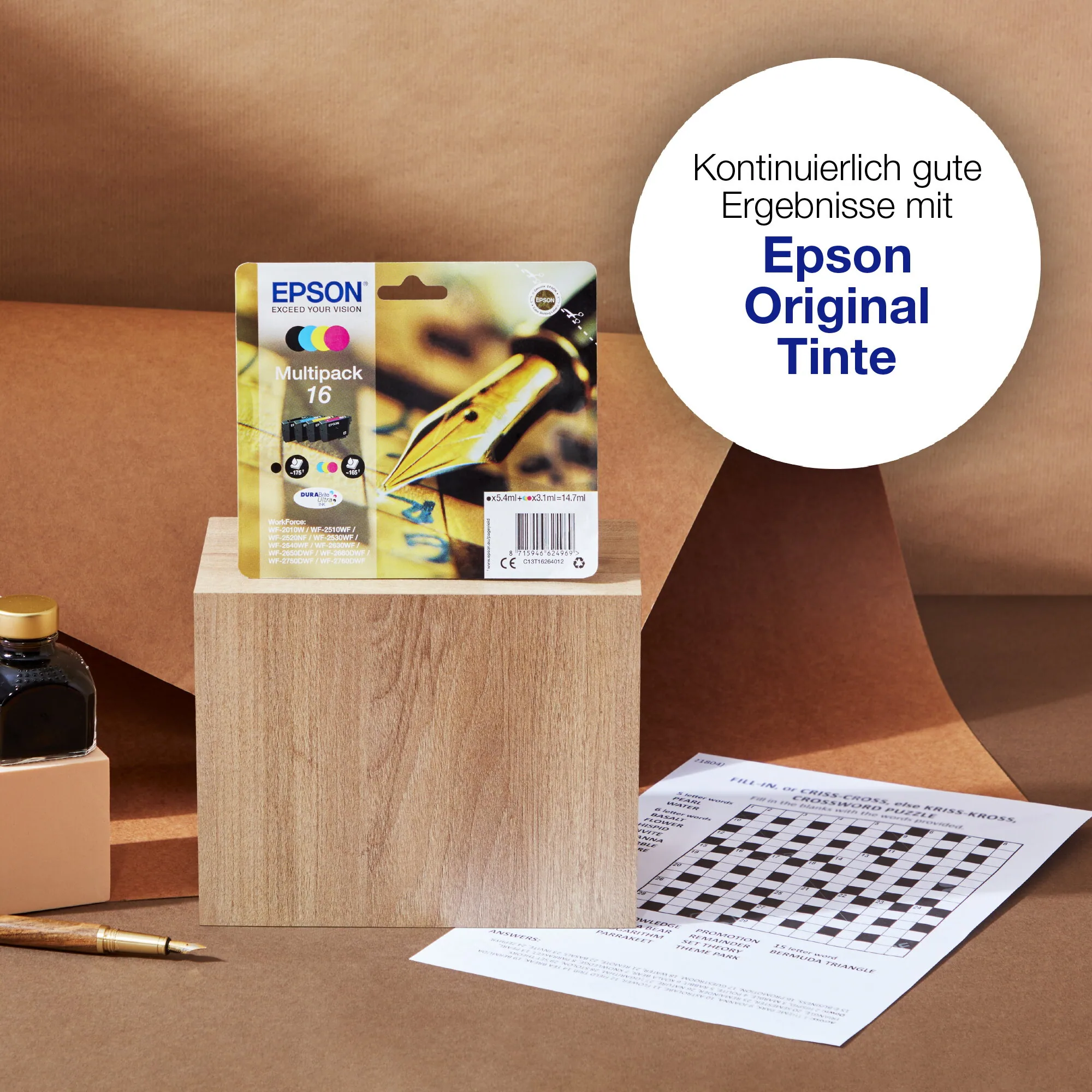 Epson Singlepack Black 16XXL DURABrite Ultra Ink – Bild 2