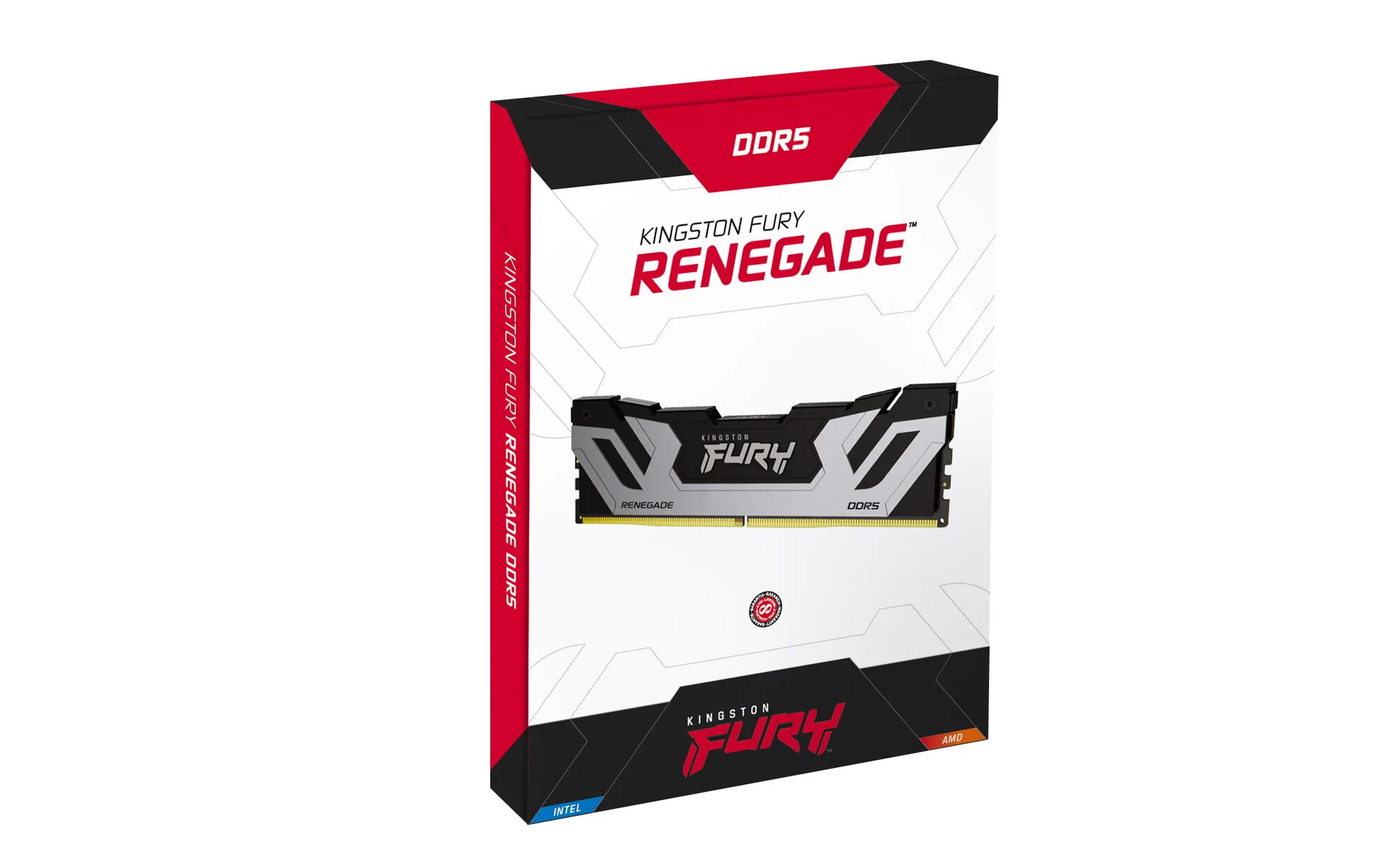 Kingston Technology FURY 24GB 8800MT/s DDR5 CL42 CUDIMM Renegade Silver – Bild 3
