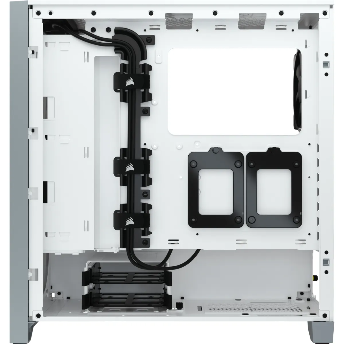 Corsair Geh Midi 4000D (Tempered Glass) White