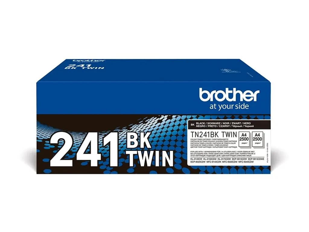 Toner Brother TN-241BKTWIN
