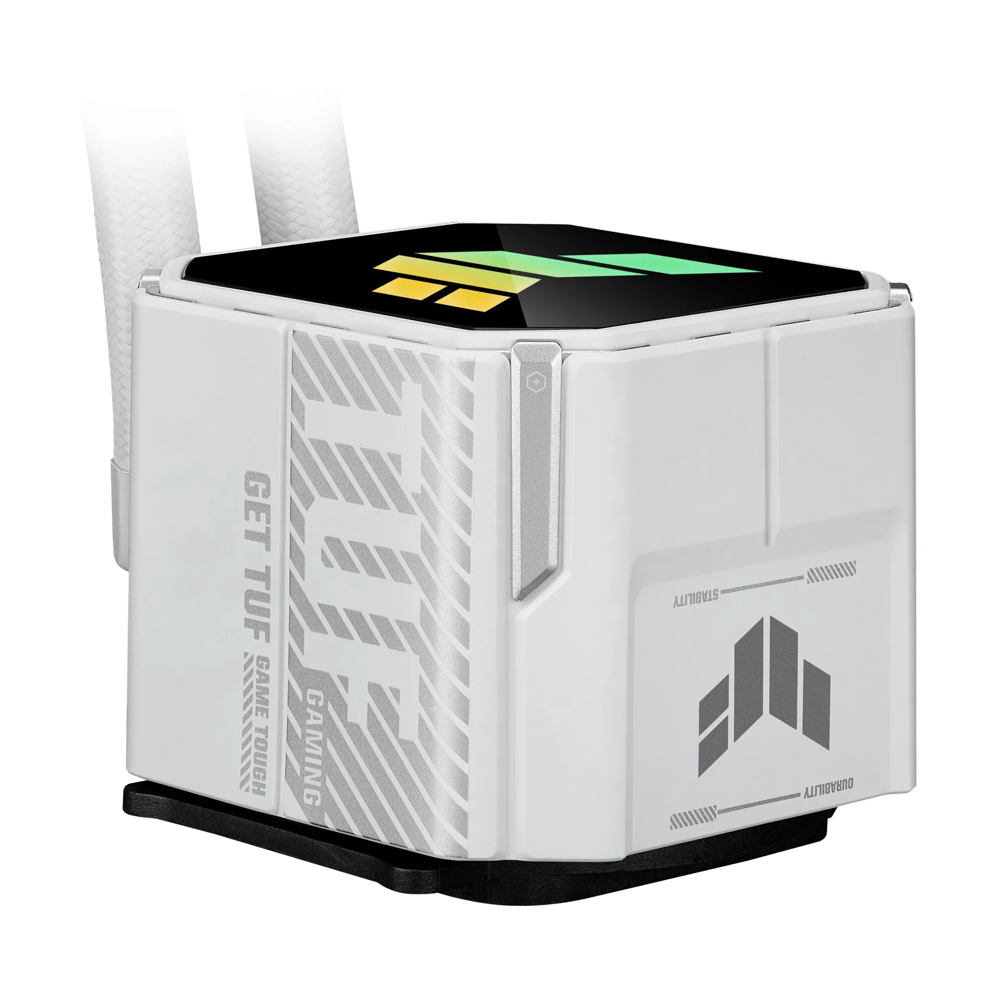 ASUS TUF Gaming LC III 360 ARGB White Edition Computergehäuse All-in-One-Flüssigkeitskühler 12 cm Weiß – Bild 7