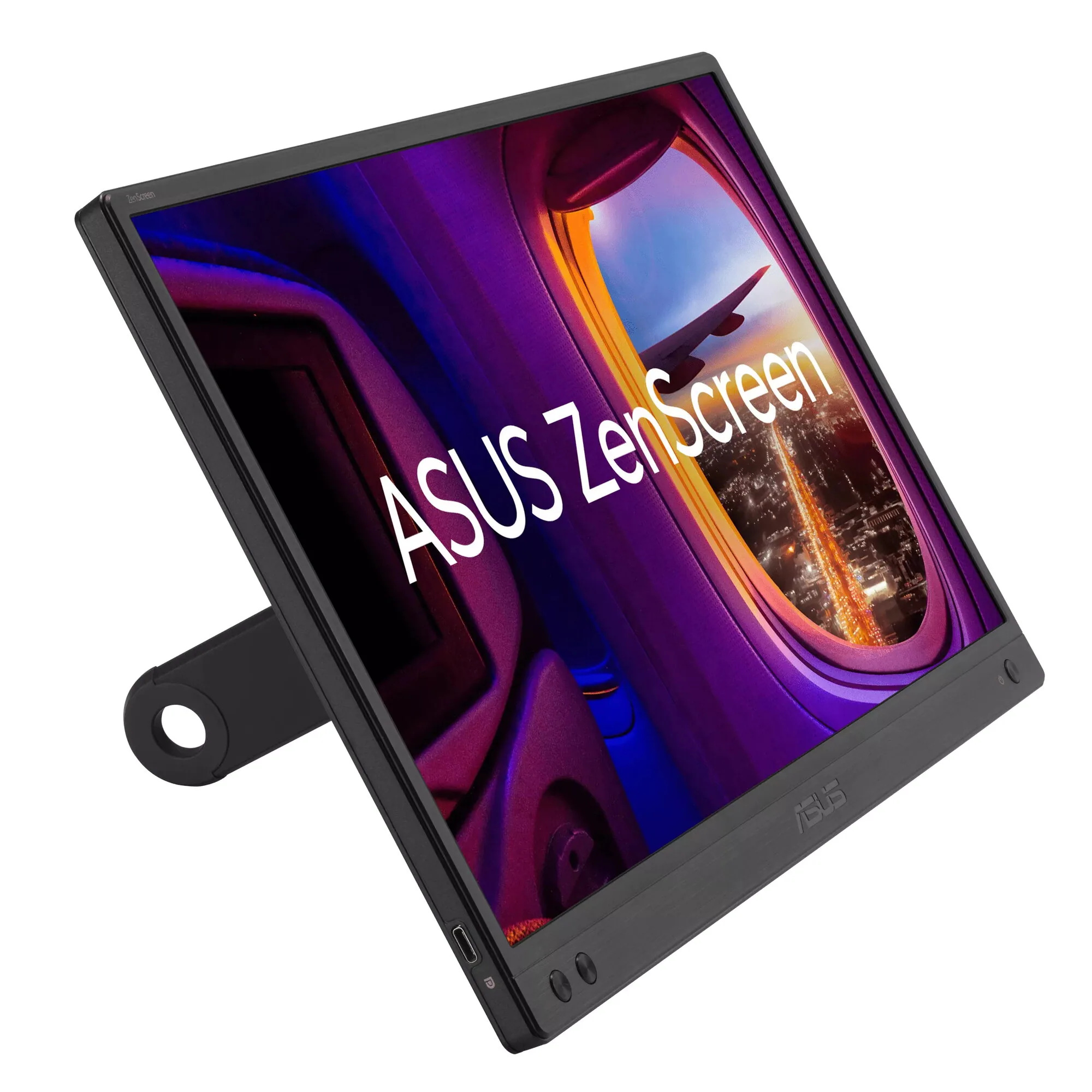 ASUS ZenScreen MB166CR Computerbildschirm 39,6 cm (15.6") 1920 x 1080 Pixel Full HD LCD Schwarz – Bild 6
