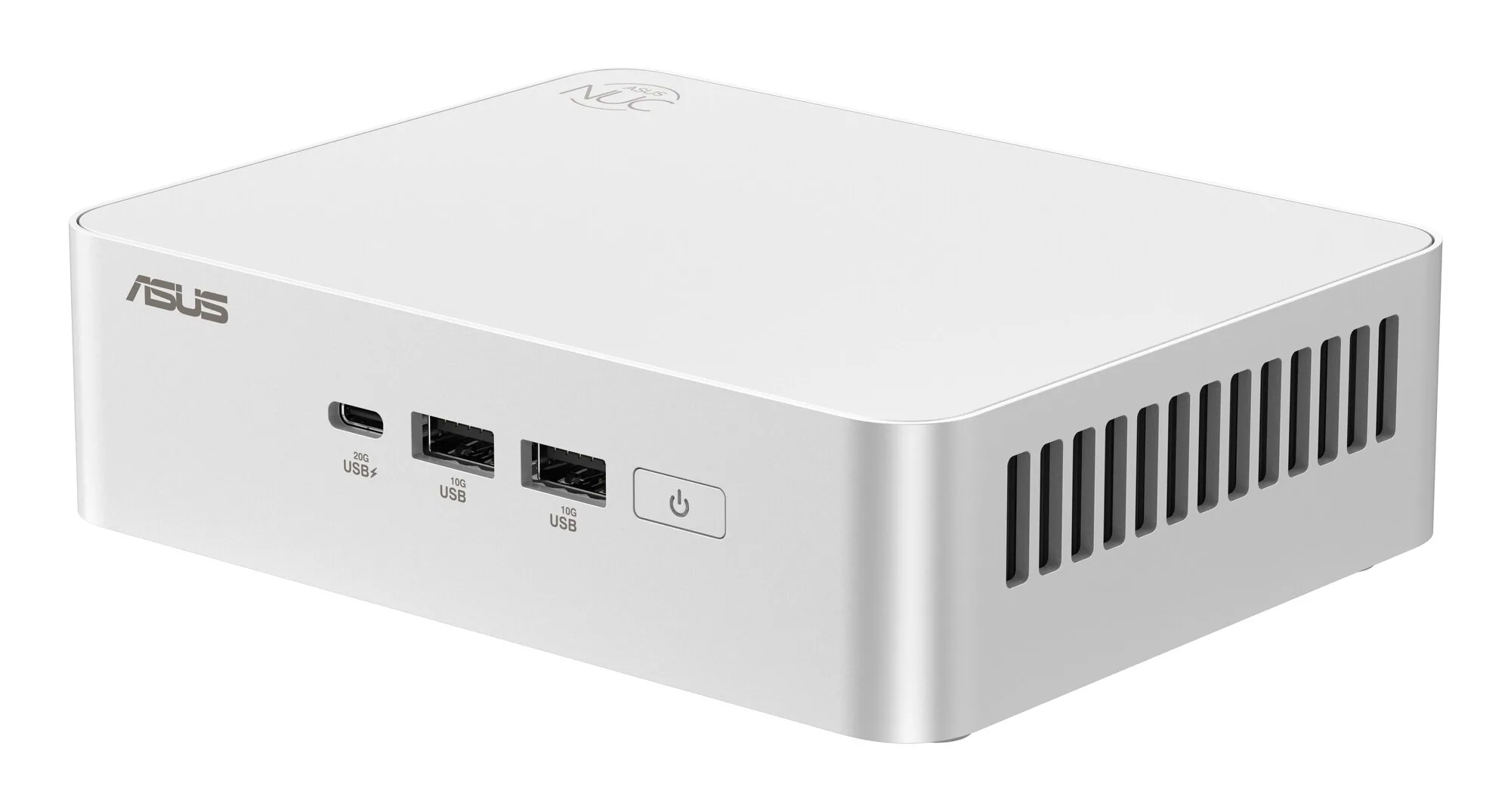 ASUS NUC 15 Pro+ RNUC15CRSU908402 Intel Core Ultra 9 285H 32 GB DDR5-SDRAM 1 TB SSD Mini PC Mini-PC Silber – Bild 3