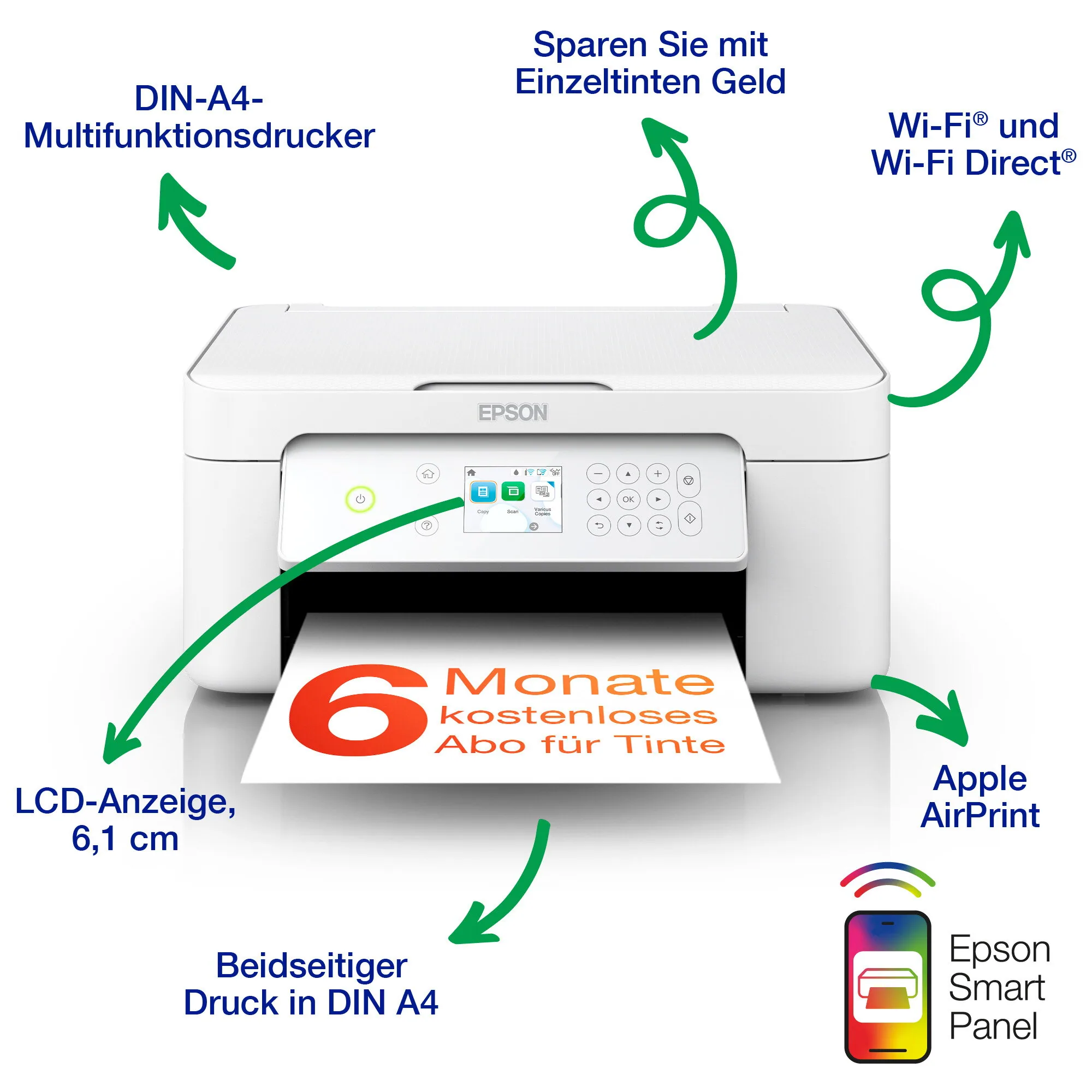 Epson Expression Home XP-4205 – Bild 2
