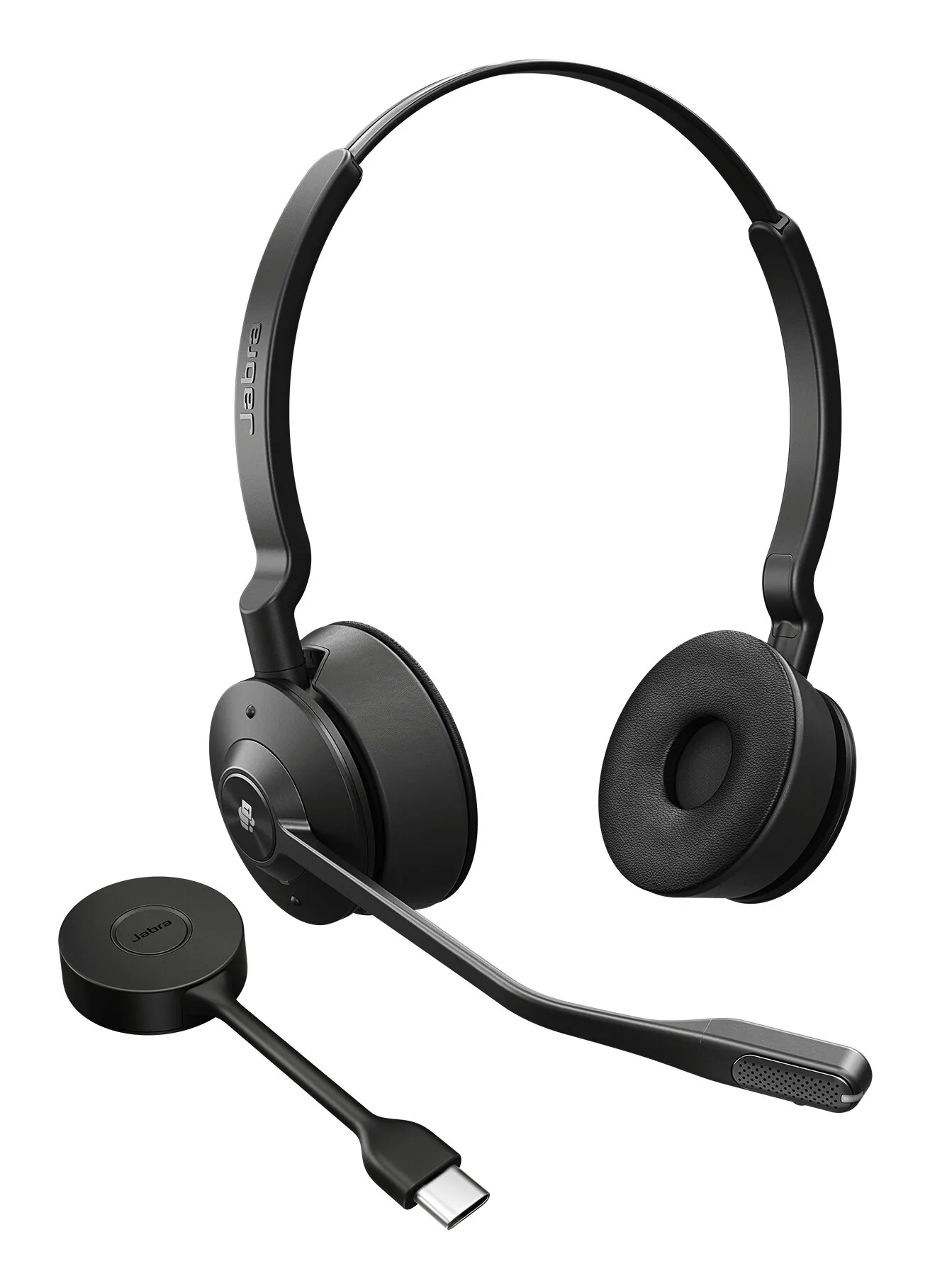 Jabra Engage 55 SE Kopfhörer Kabellos Kopfband Büro/Callcenter USB Typ-C – Bild 1