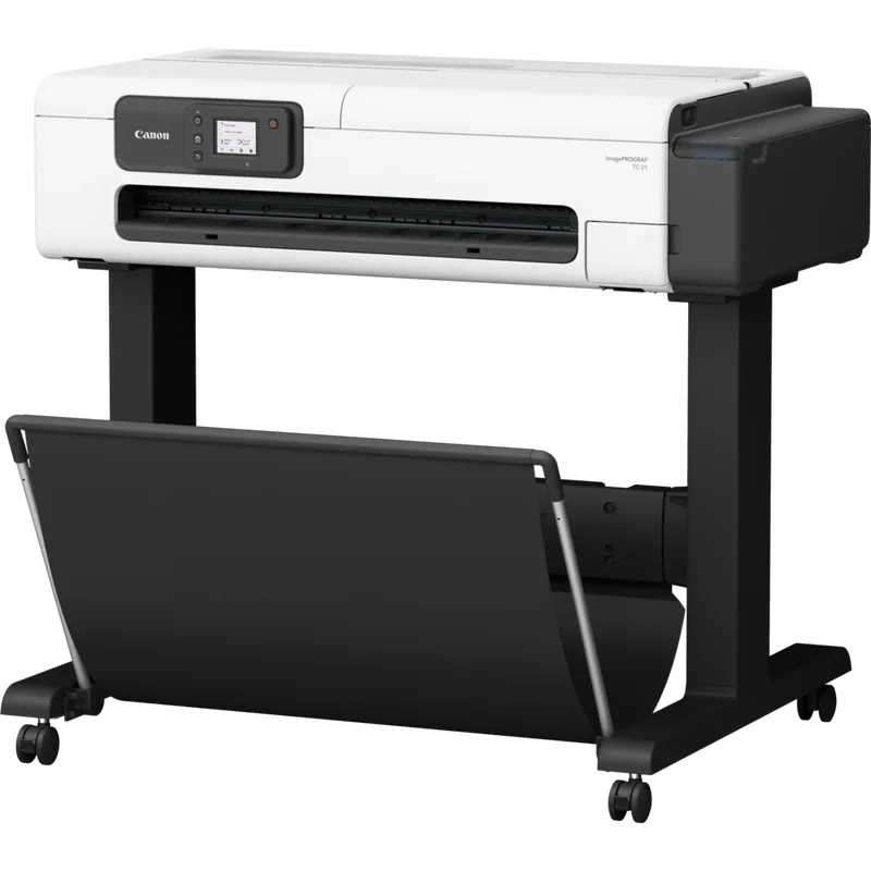 Canon imagePROGRAF TC-21 Großformatdrucker WLAN Tintenstrahl Farbe 2400 x 1200 DPI A1 (594 x 841 mm) Ethernet/LAN – Bild 2
