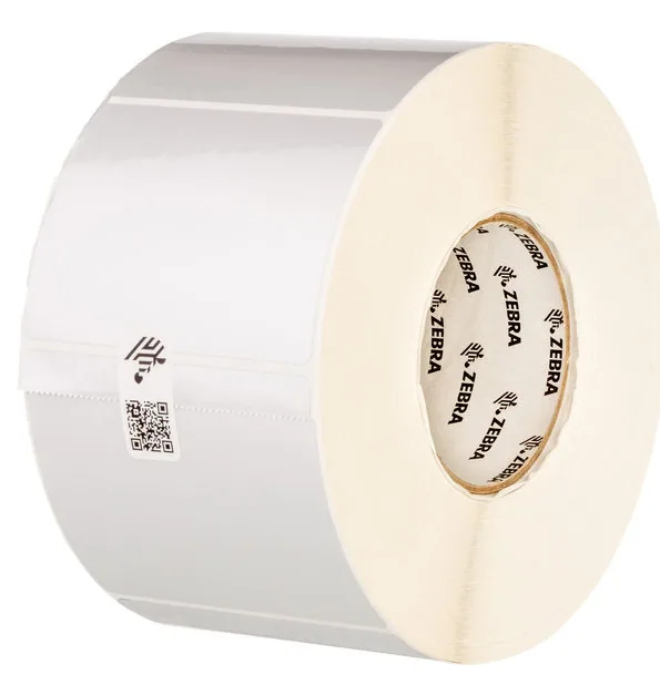 Zebra Z-Ultimate 3000T Silber Permanent Adhesive – Bild 1