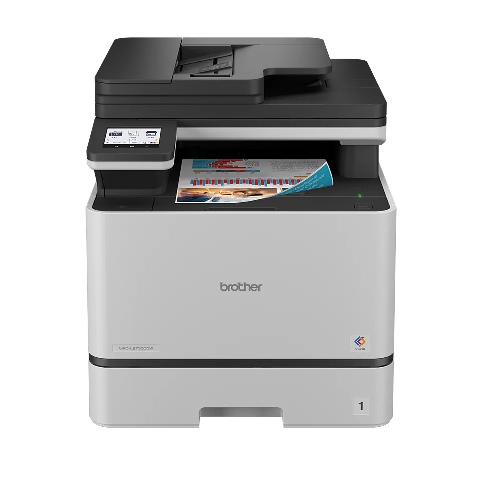 Brother MFC-L8730CDW Multifunktionsdrucker Laser A4 2400 x 600 DPI 31 Seiten pro Minute WLAN – Bild 6