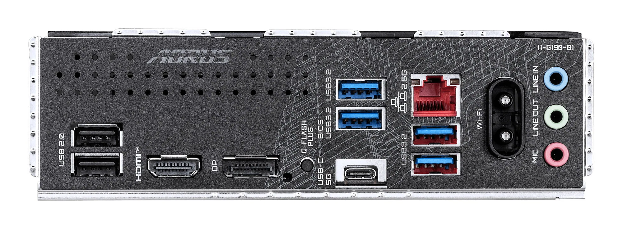 GIGABYTE B550M X AORUS ELITE WIFI7 Mainboard – Bild 4