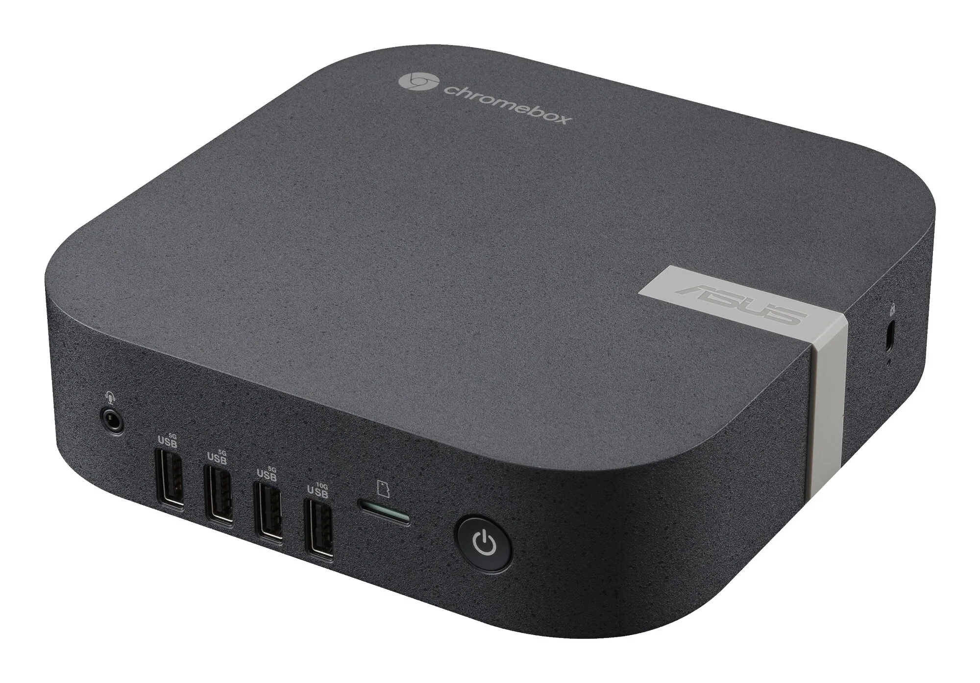 ASUS Chromebox CHROMEBOX6-S5007UN Intel Core 5 120U 8 GB DDR5-SDRAM 128 GB SSD ChromeOS Mini PC Mini-PC Schwarz – Bild 1