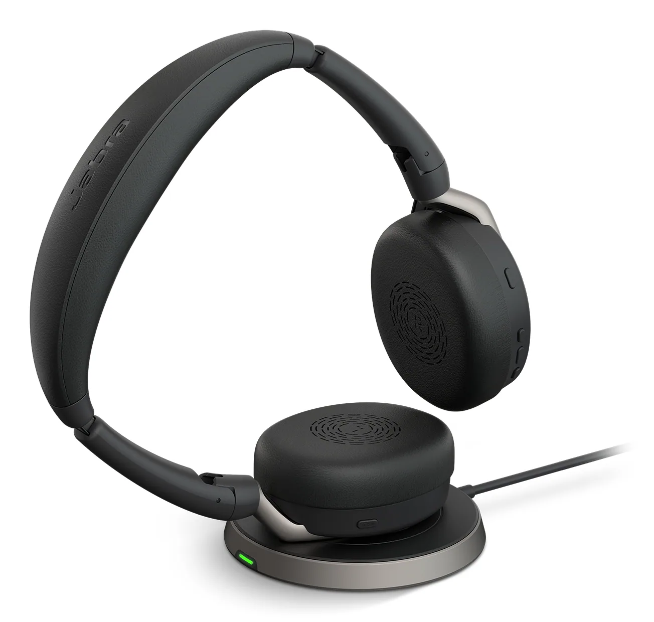 Jabra Evolve2 65 Flex Kopfhörer Kabellos Kopfband Büro/Callcenter USB Typ-A Bluetooth Ladestation – Bild 4
