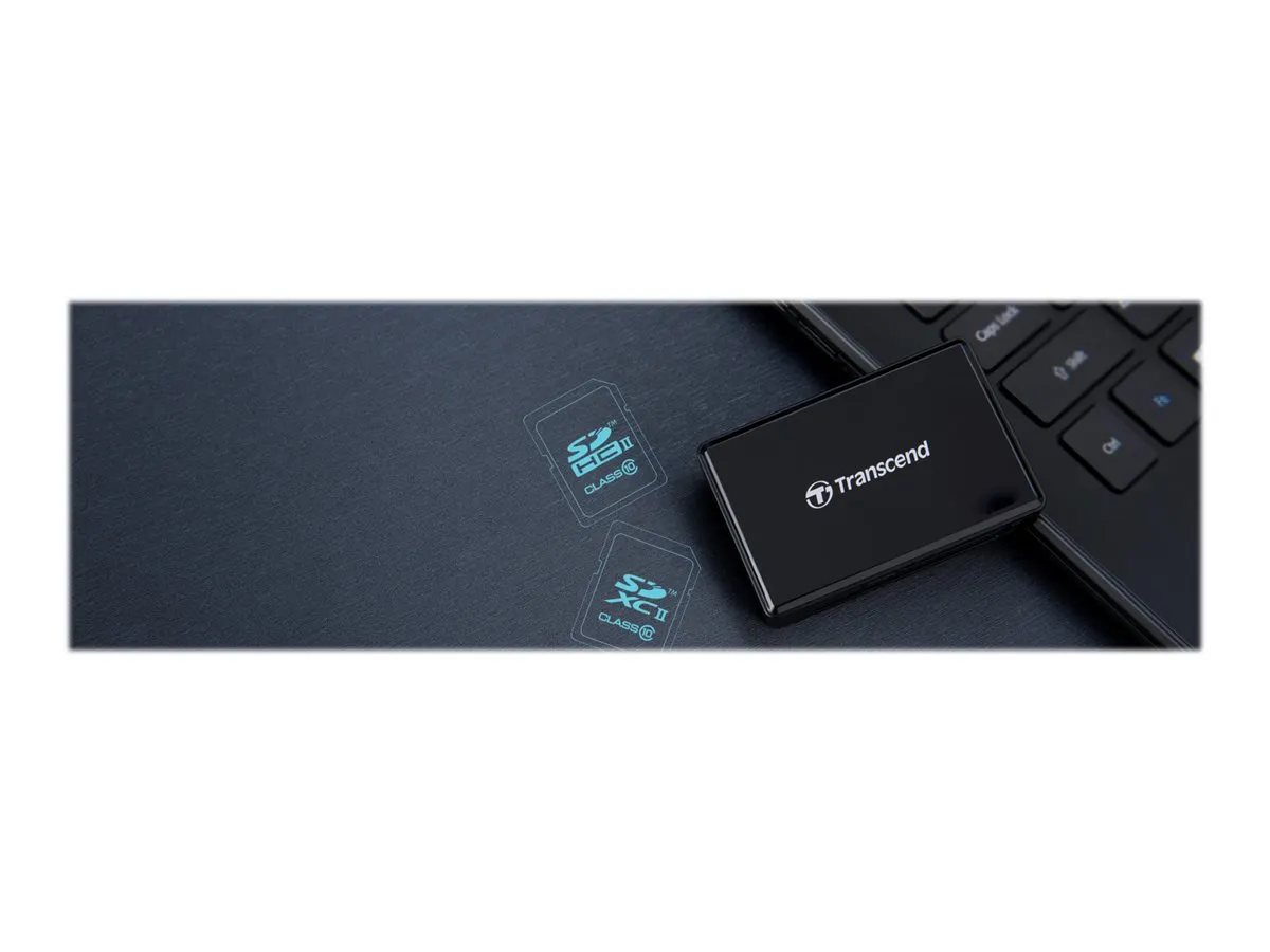 Card Reader Transcend F9 USB3.1 UHS-II Multicard Reader