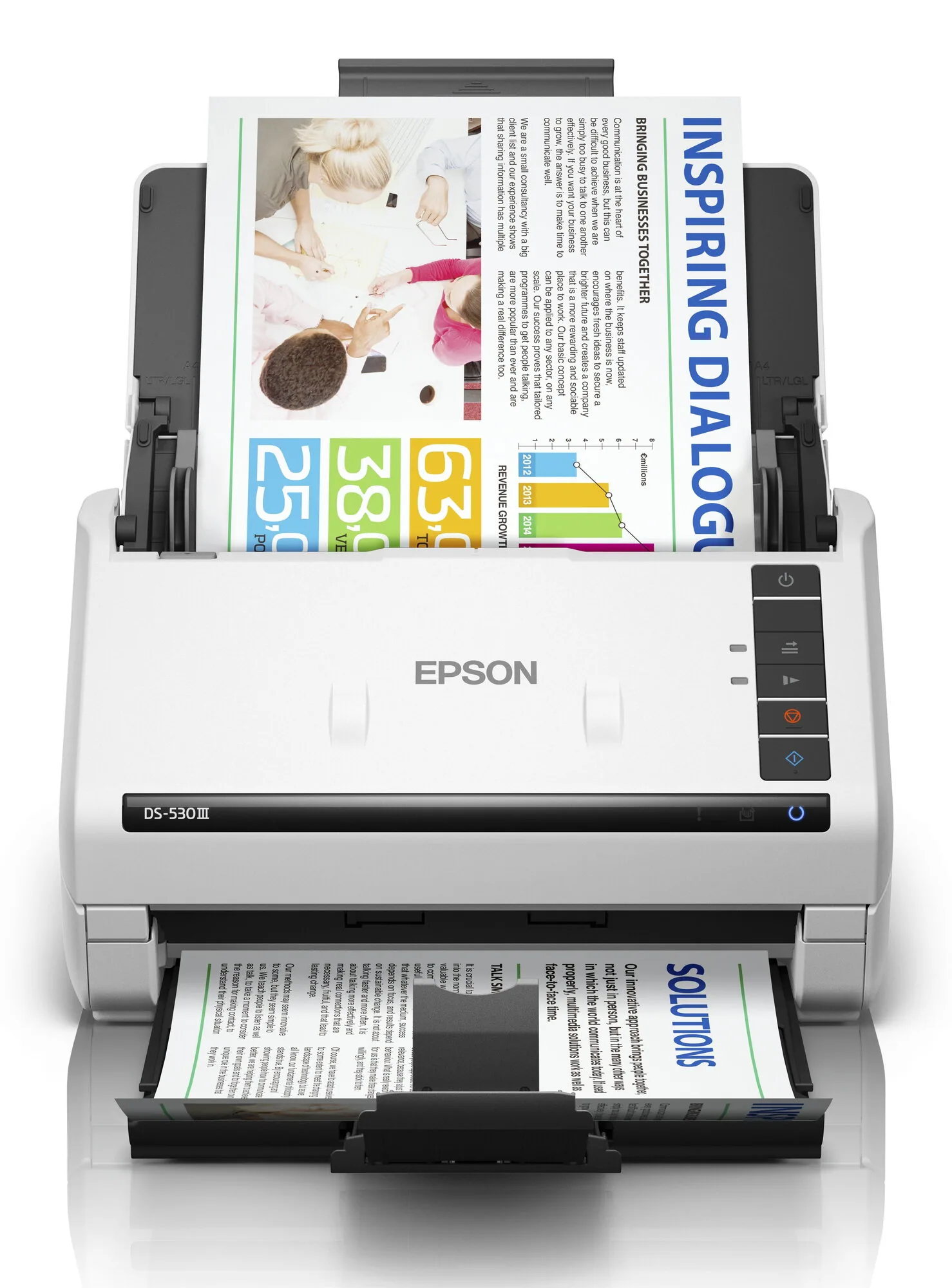 Epson WorkForce DS-530III – Bild 1