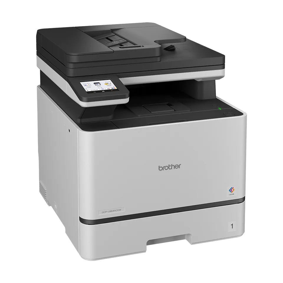 Brother DCP-L8630CDW Multifunktionsdrucker Laser A4 2400 x 600 DPI 31 Seiten pro Minute WLAN – Bild 5