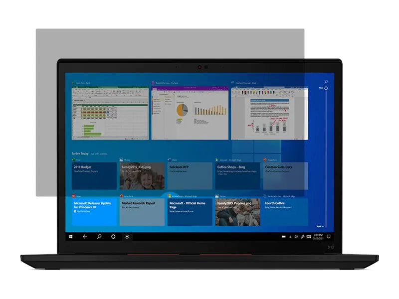 Lenovo Blickschutzfilter 13,3" - Bright Screen PF for X13 G2