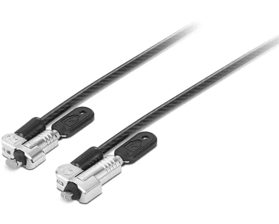 Lenovo 4XE1B81919 Kabelschloss Schwarz 1,8 m – Bild 2