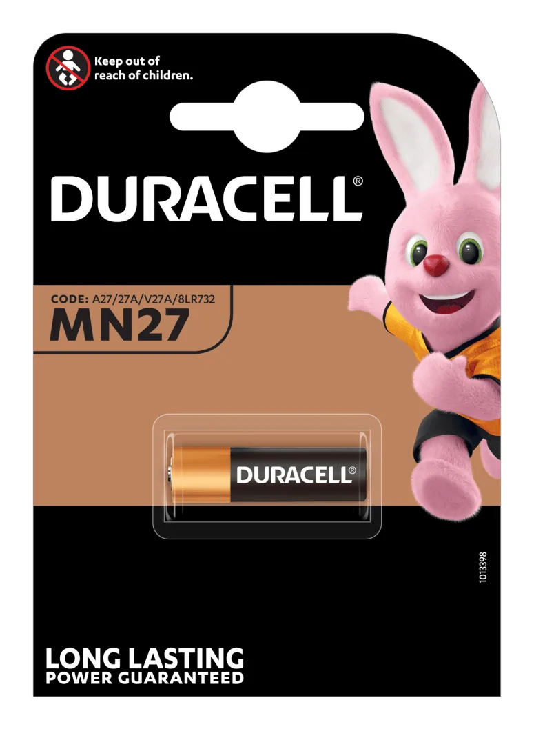 Duracell MN27 Einwegbatterie Alkali – Bild 1