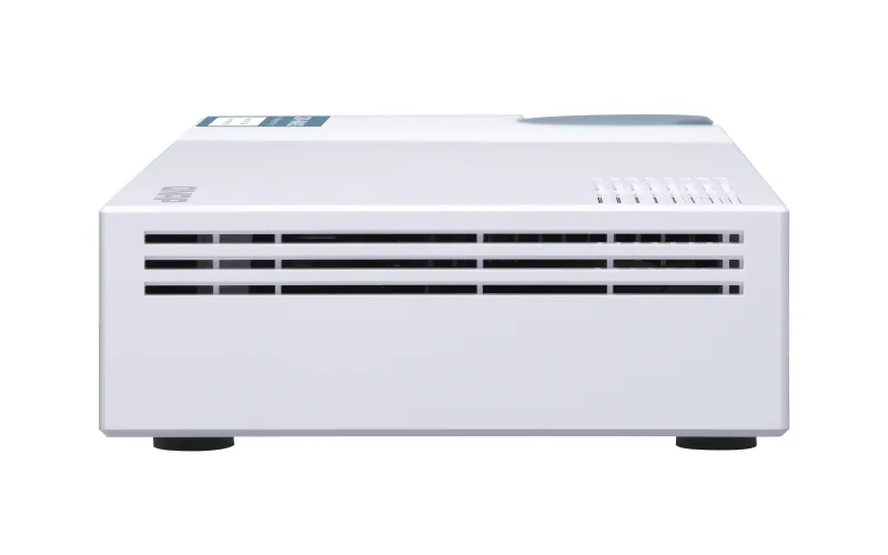 QNAP QSW-M408S Netzwerk-Switch Managed L2 Gigabit Ethernet (10/100/1000) Weiß – Bild 7