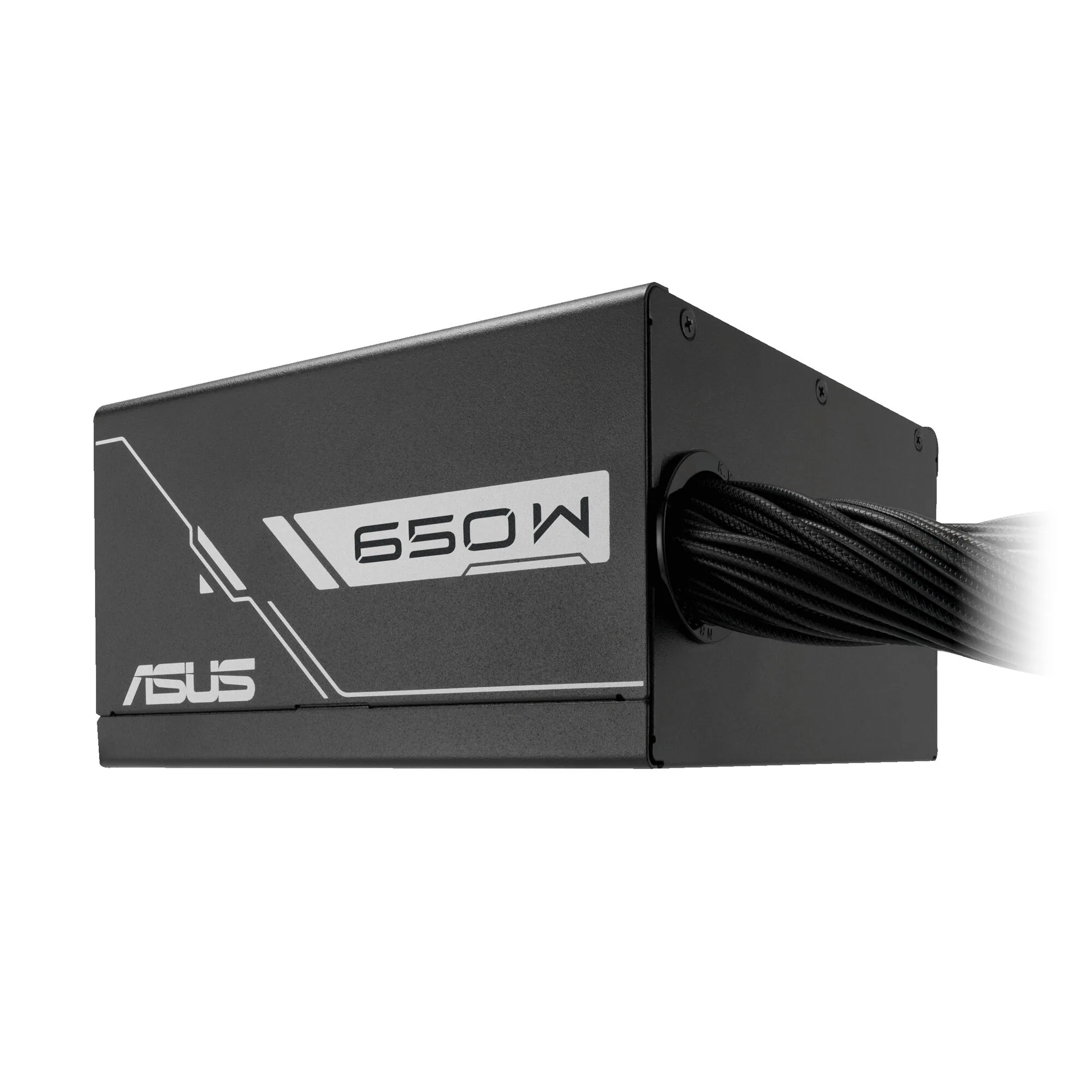ASUS Prime -650B-BLACK Netzteil 650 W 20+4 pin ATX ATX Schwarz – Bild 1