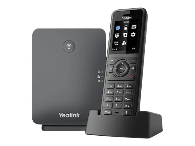 Yealink DECT Telefon W77P (Basis W70B und W57R)