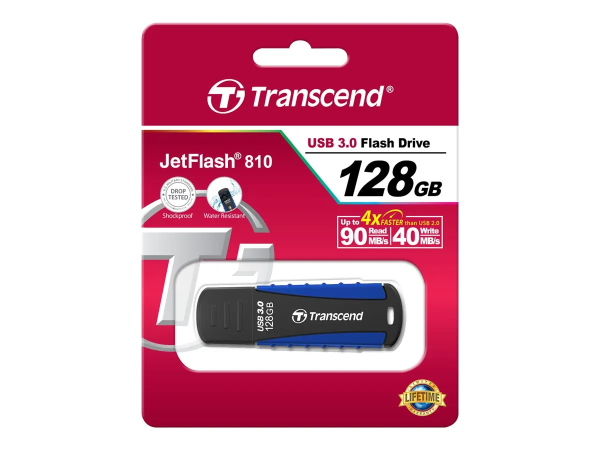 Transcend USB-Stick JetFlash 810 USB3.1 90/40 MB/s