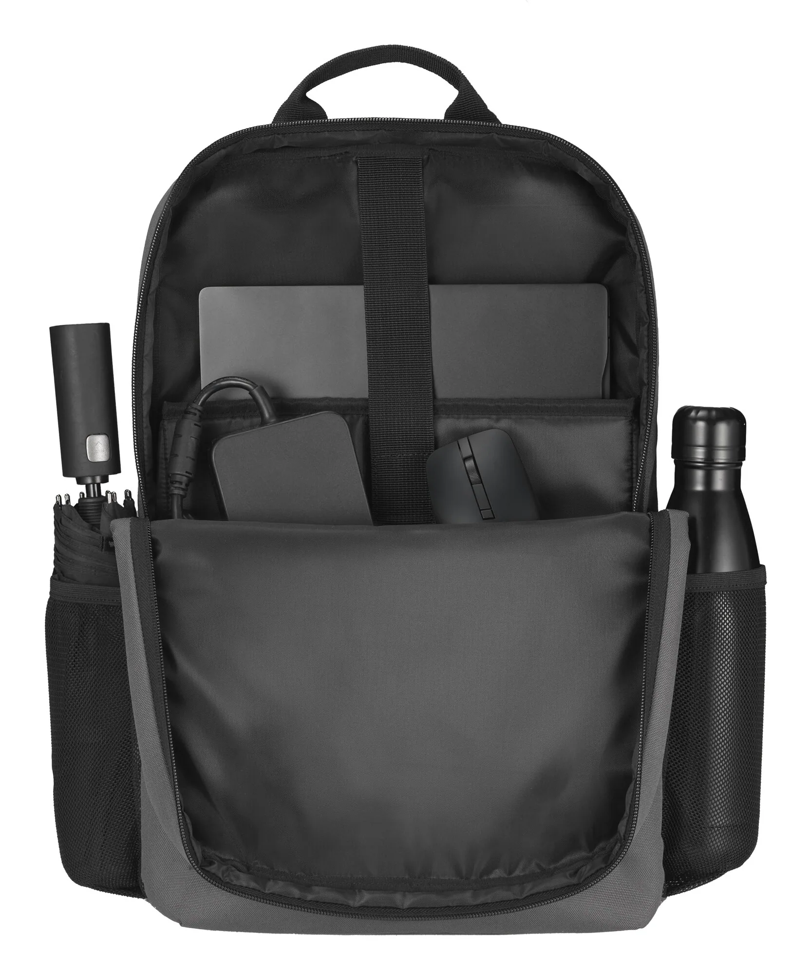ASUS AP1602 Backpack 40,6 cm (16") Rucksack Grau – Bild 5