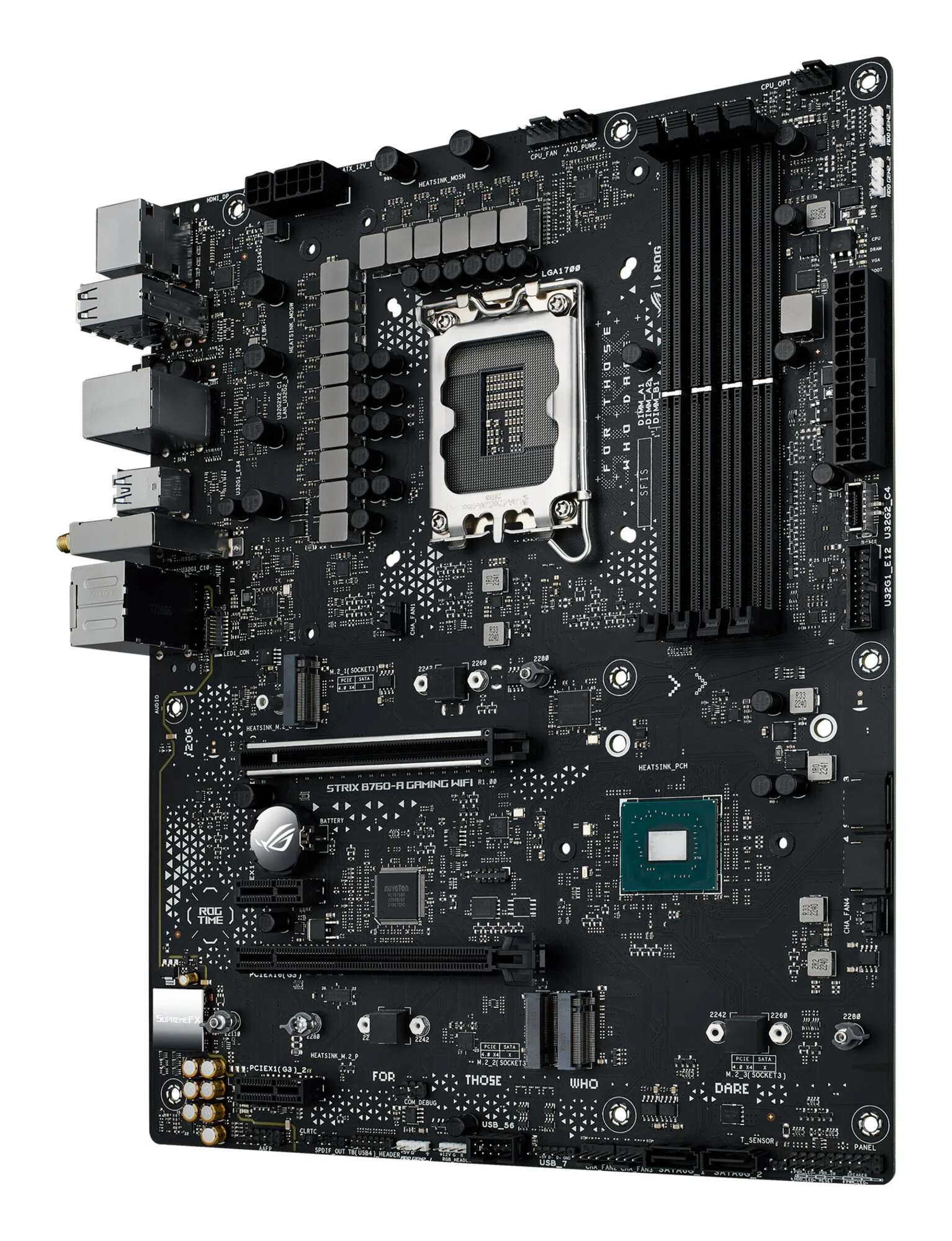 ASUS ROG STRIX B760-A GAMING WIFI Intel B760 LGA 1700 ATX – Bild 4