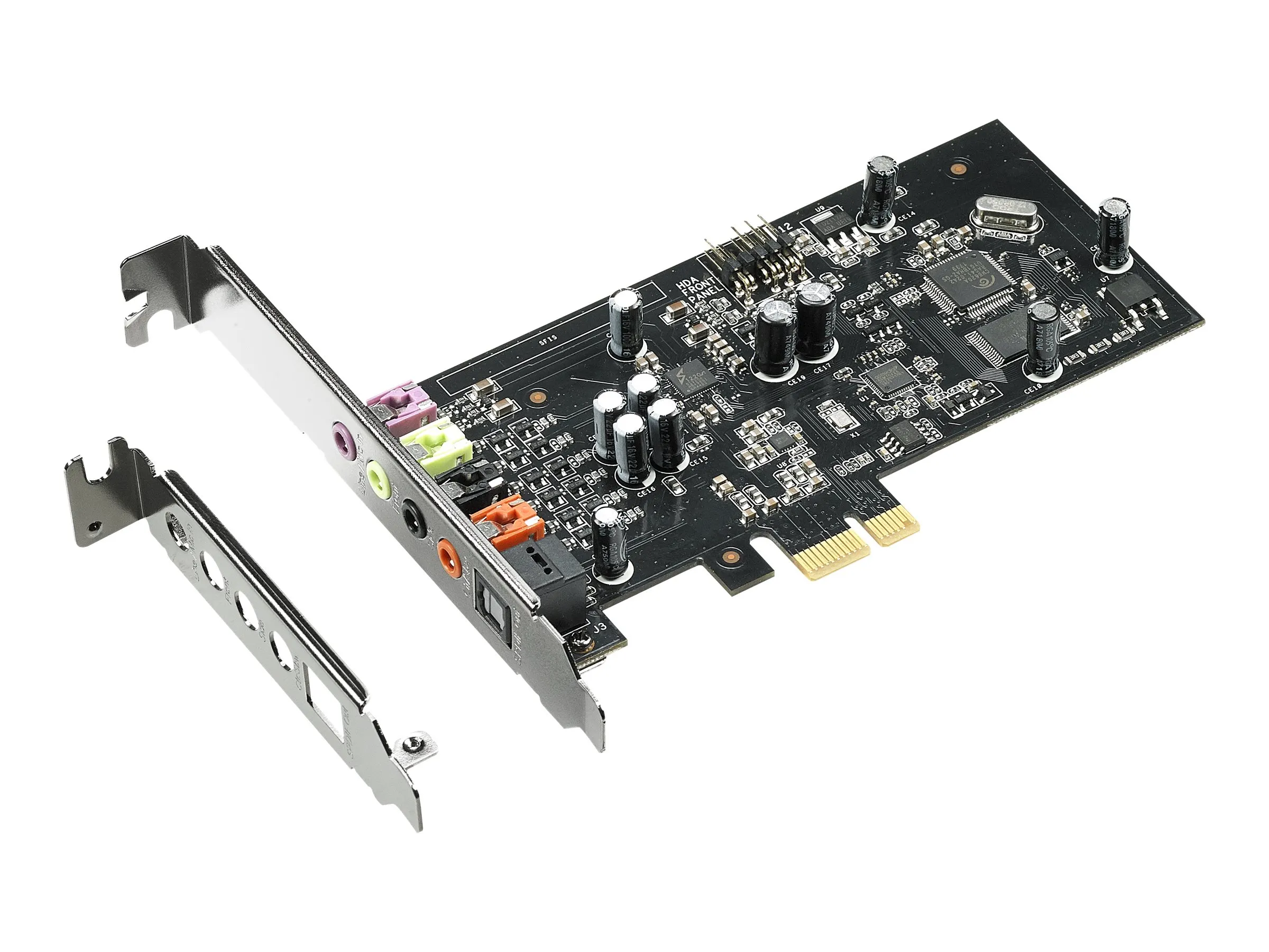 ASUS Soundkarte Xonar SE PCI-Express Soundkarte