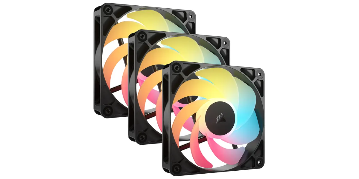 Corsair Lüfter 120*120*25 RS120-R ARGB PWM Triple Pack
