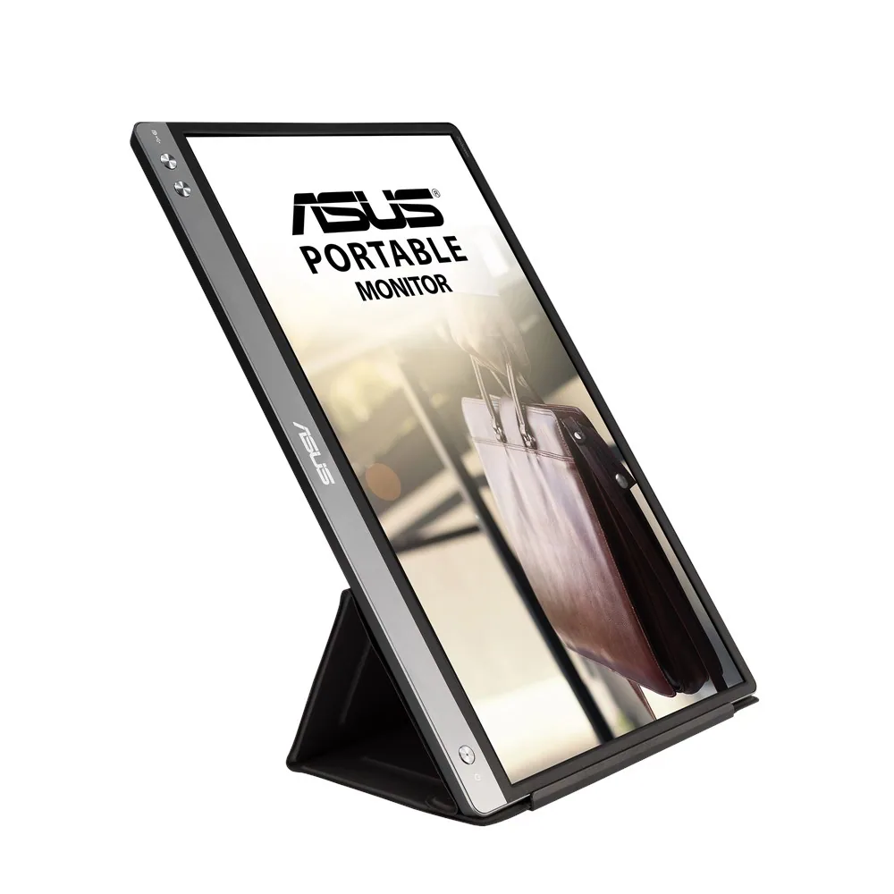 ASUS MB14AC Computerbildschirm 35,6 cm (14") 1920 x 1080 Pixel Full HD Grau – Bild 3