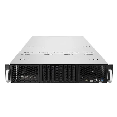 ASUS ESC4000 G4S Intel® C621 LGA 3647 (Socket P) Rack (2U) Schwarz – Bild 1