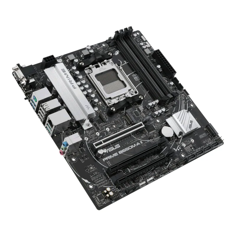 ASUS PRIME B650M-A II-CSM AMD B650 Sockel AM5 micro ATX – Bild 3