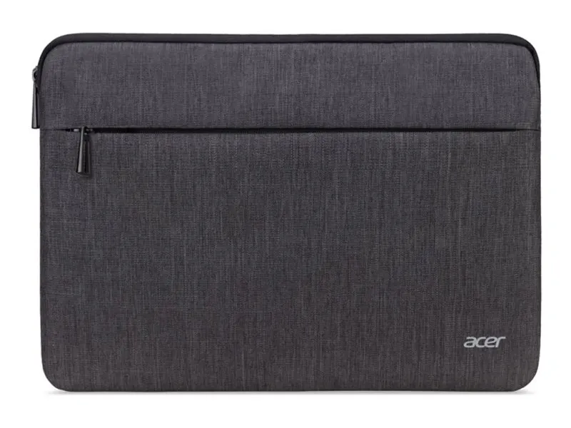 Acer Protective Sleeve 15,6" Grau mit Fronttasche