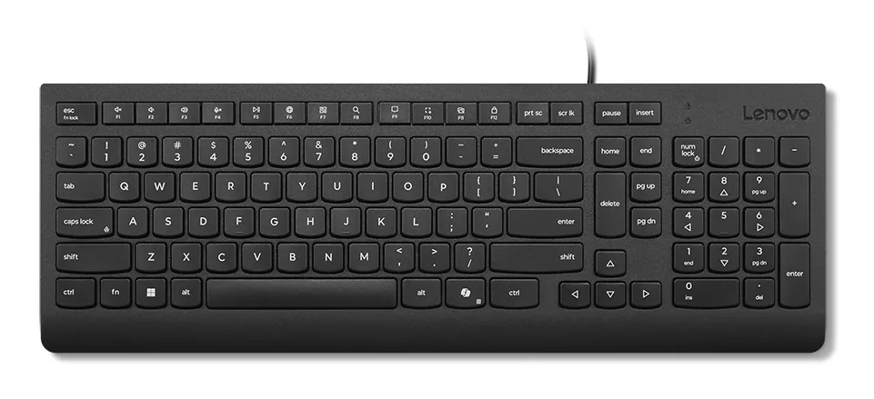 Lenovo Essential Tastatur Heimbüro USB Ungarisch Schwarz – Bild 1