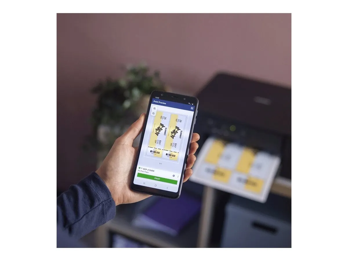 Brother DCP-J1260WRE1   3-in-1