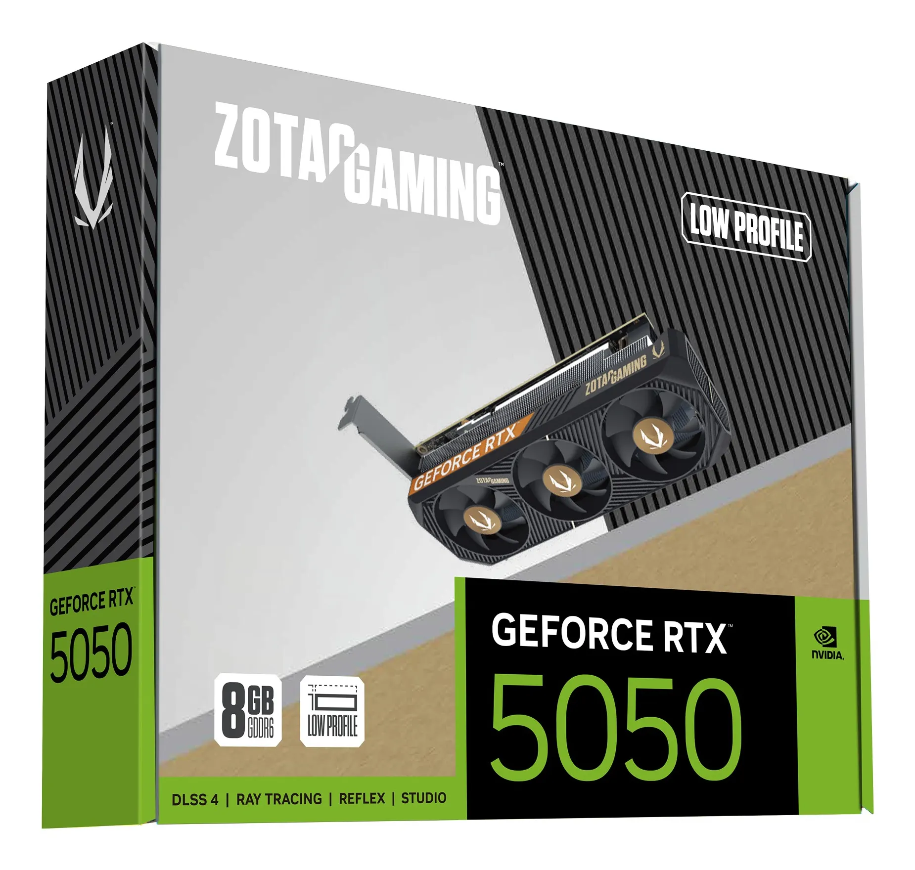 Zotac RTX 5050 LP 8 GB GDDR6 HDMI 3xDP