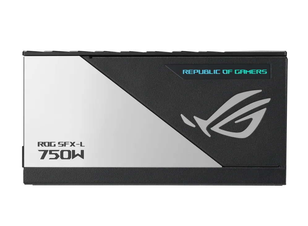 ASUS ROG Loki SFX-L 750W Platinum Netzteil 20+4 pin ATX Schwarz, Silber – Bild 2