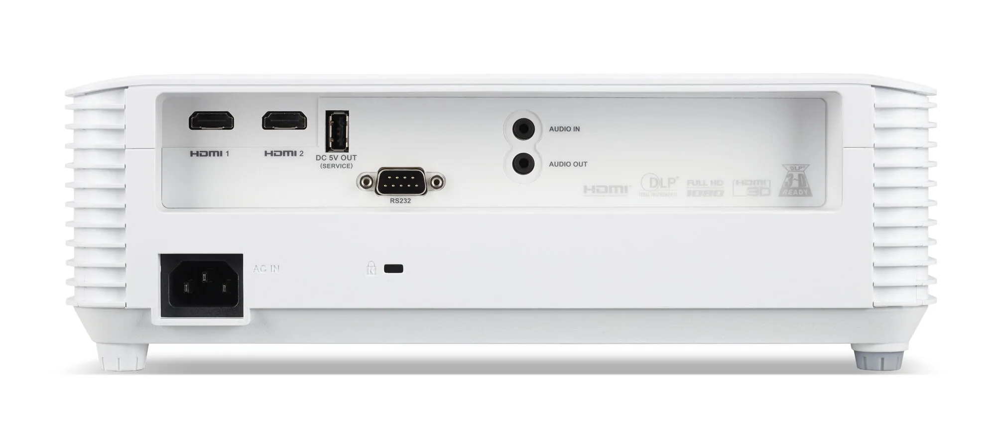 Acer Home H6546 5200 ANSI Lumen DLP 1080p (1920x1080) 3D Weiß – Bild 5