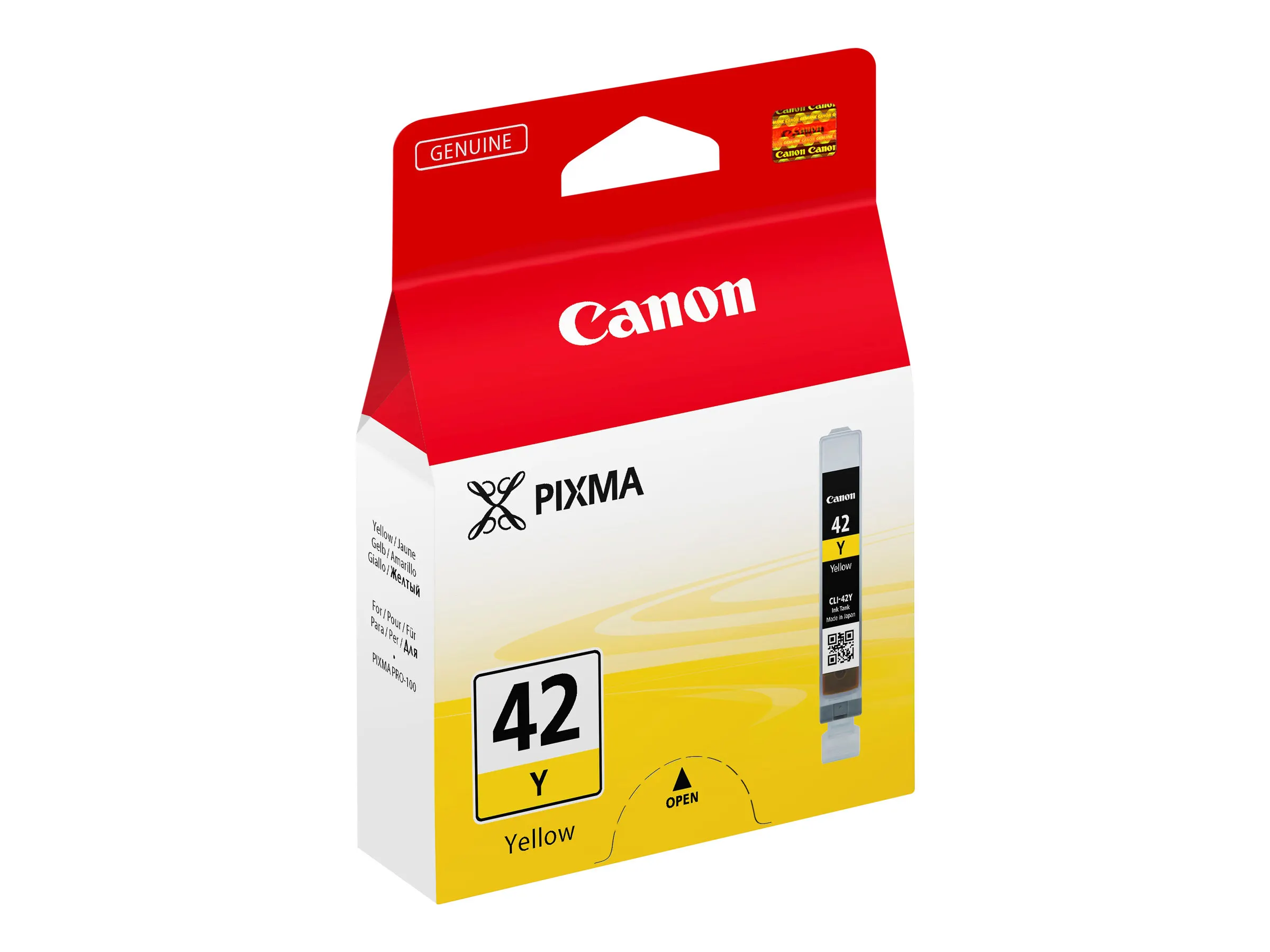 Patrone Canon CLI-42Y          yellow