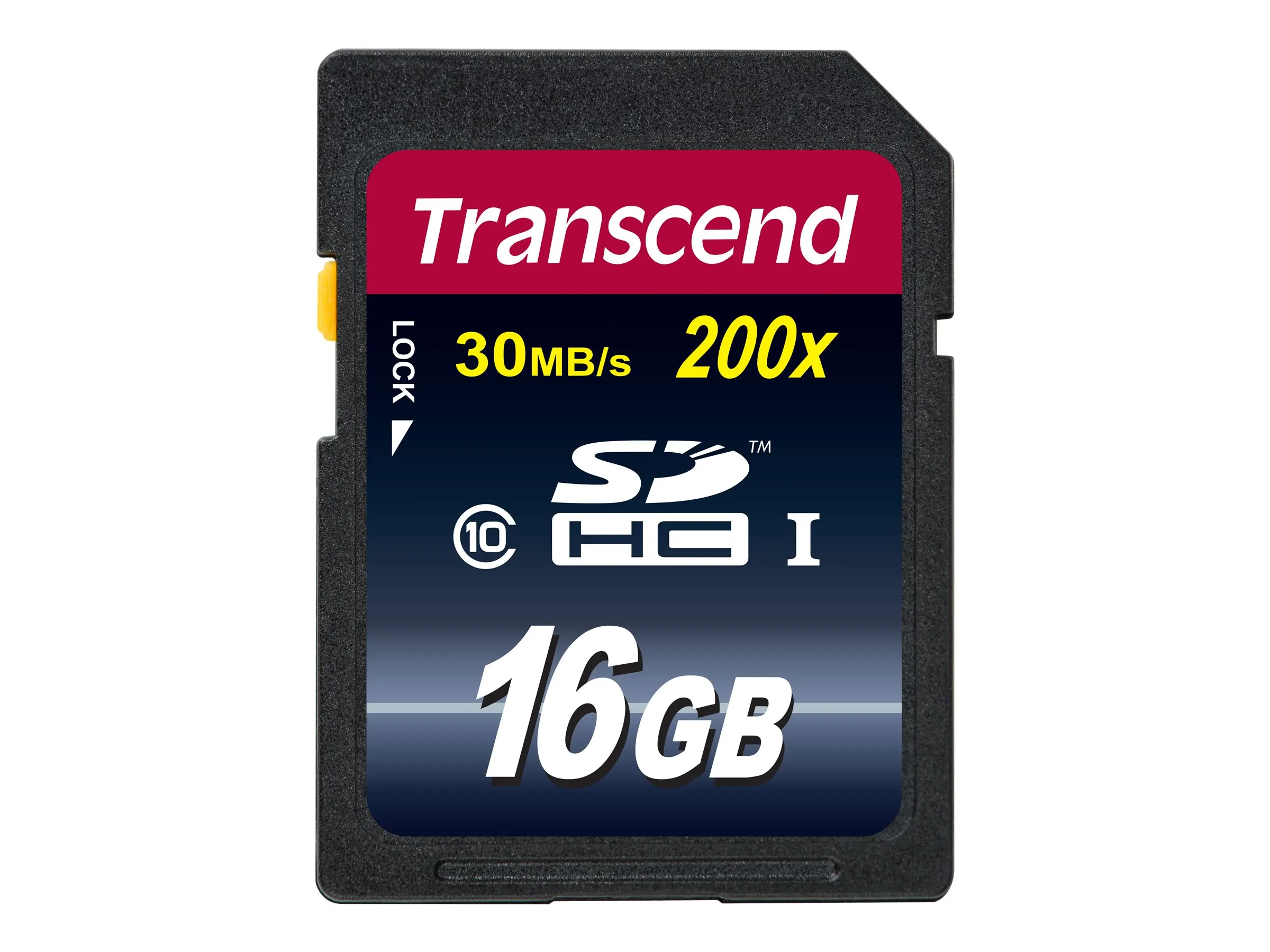 SD Card  16GB Transcend SDHC Class10