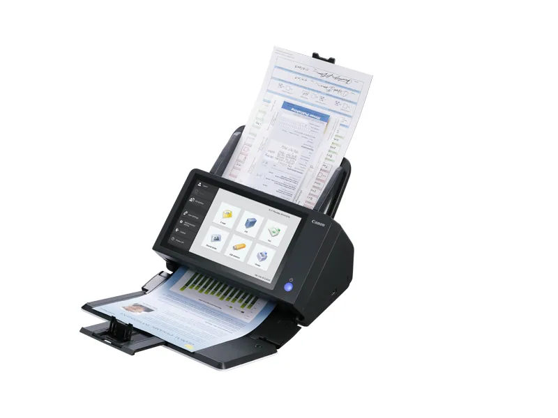 Canon imageFORMULA ScanFront 400 ADF-Scanner 600 x 600 DPI A4 Schwarz, Weiß – Bild 2
