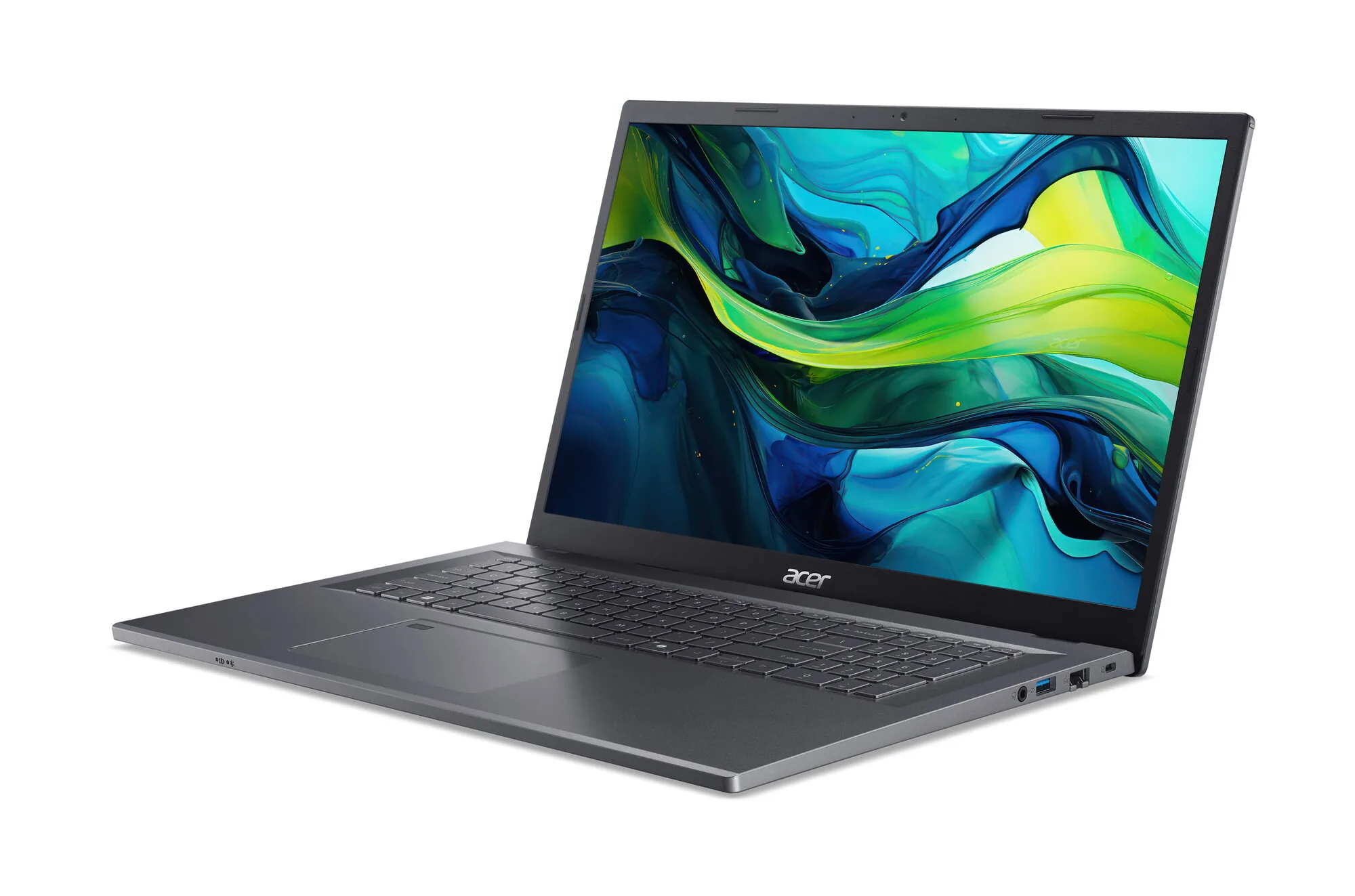 Acer Aspire A17-51M-52LH Intel Core 5 120U Laptop 43,9 cm (17.3") Full HD 16 GB LPDDR5-SDRAM 512 GB SSD Wi-Fi 6E (802.11ax) eShell Grau – Bild 4