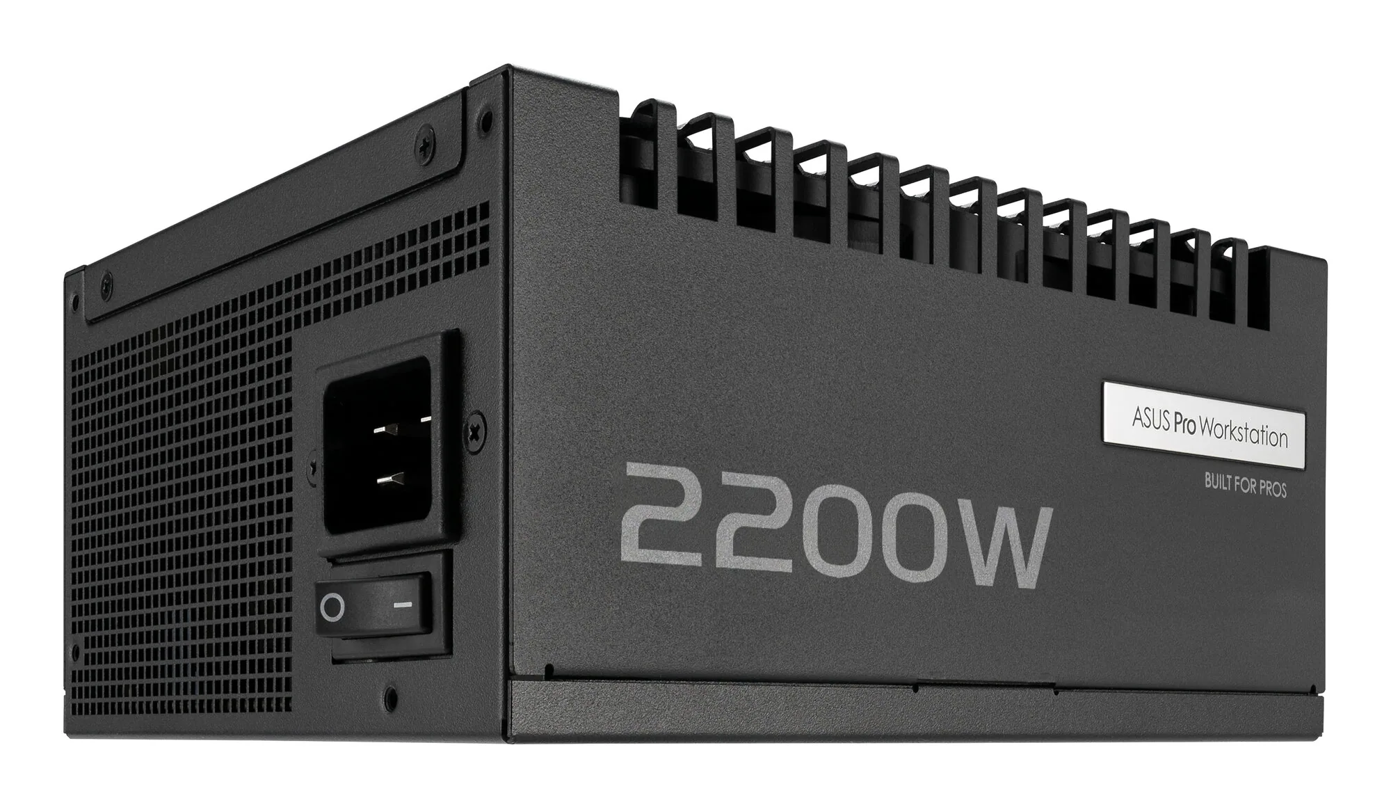 ASUS Pro WS 2200W Platinum Netzteil 20+4 pin ATX ATX Schwarz – Bild 1