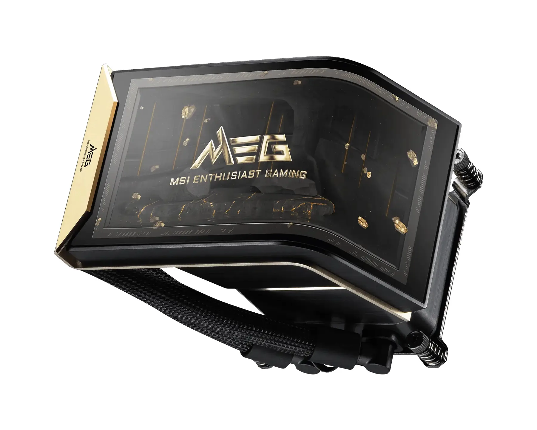 MSI MEG Coreliquid E15 360 Computerkühlsystem Prozessor All-in-One-Flüssigkeitskühler 12 cm Schwarz – Bild 6