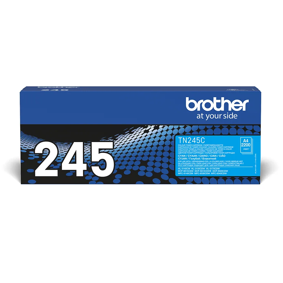 Brother TN-245C Tonerkartusche 1 Stück(e) Original Cyan – Bild 1