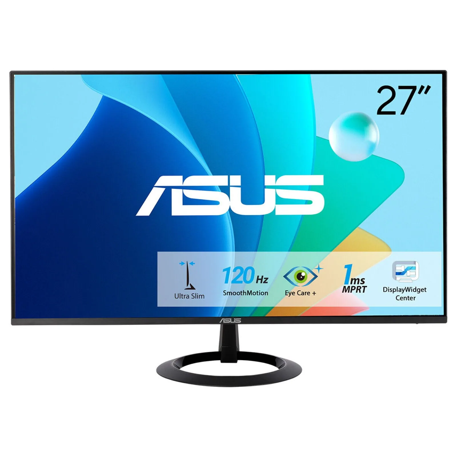 ASUS VZ279HG Computerbildschirm 68,6 cm (27") 1920 x 1080 Pixel Full HD LCD Schwarz – Bild 1