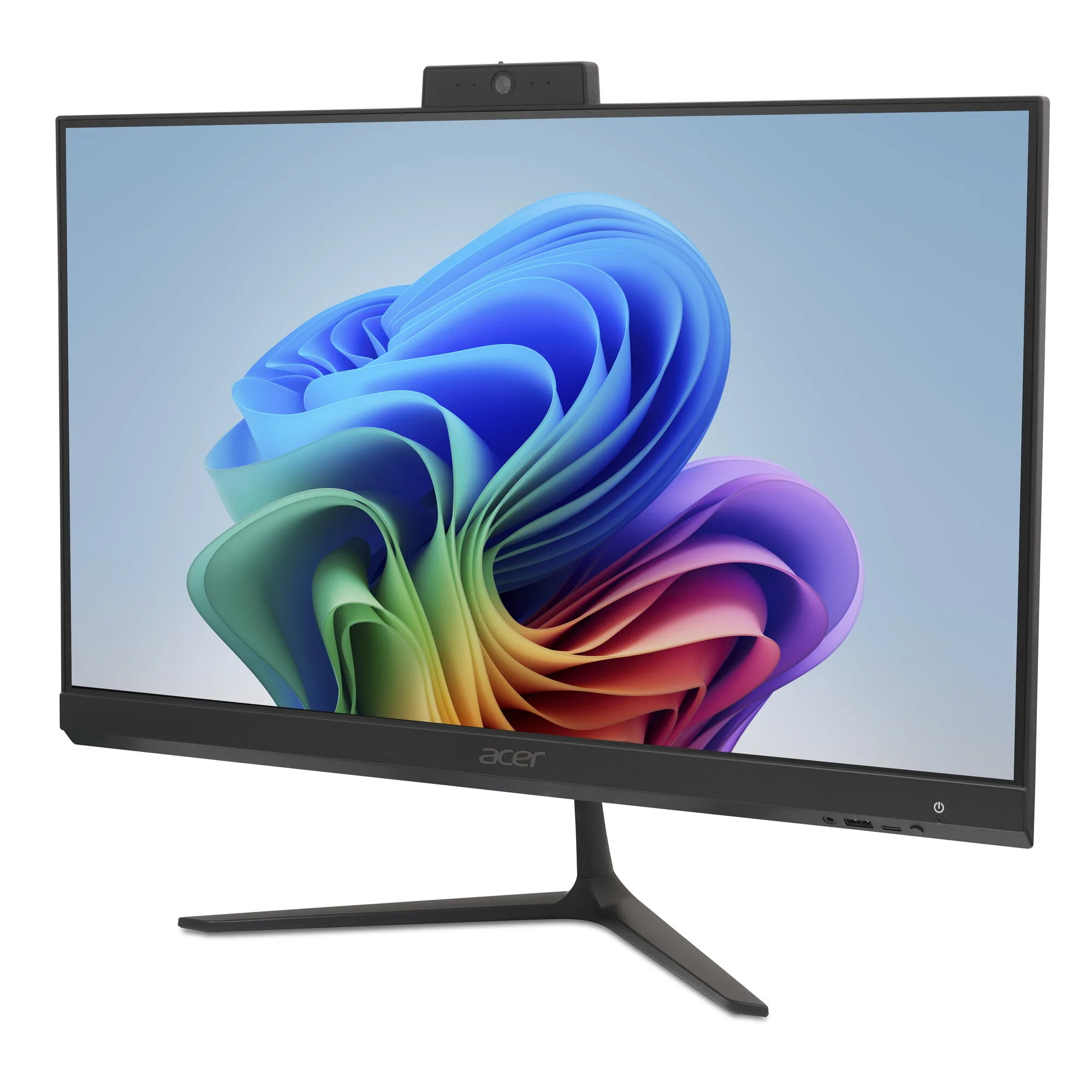 Acer Aspire C24B-GKRK AMD Ryzen AI 7 350 60,5 cm (23.8") 1920 x 1080 Pixel All-in-One-PC 32 GB DDR4-SDRAM 1 TB SSD Windows 11 Home Wi-Fi 6 (802.11ax) Schwarz – Bild 2