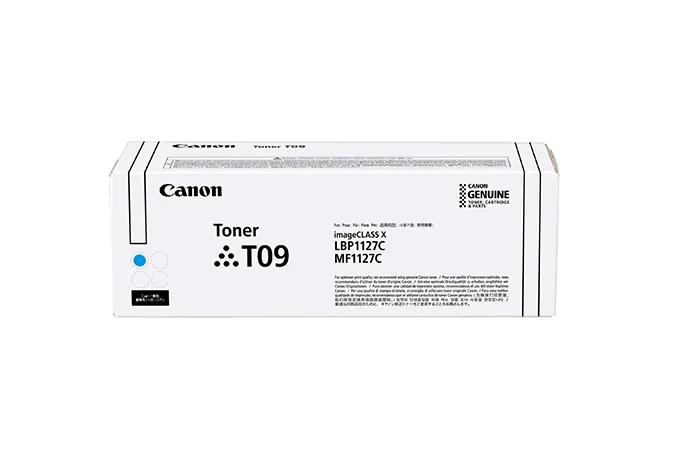 Canon T09 Tonerkartusche 1 Stück(e) Original Cyan – Bild 1