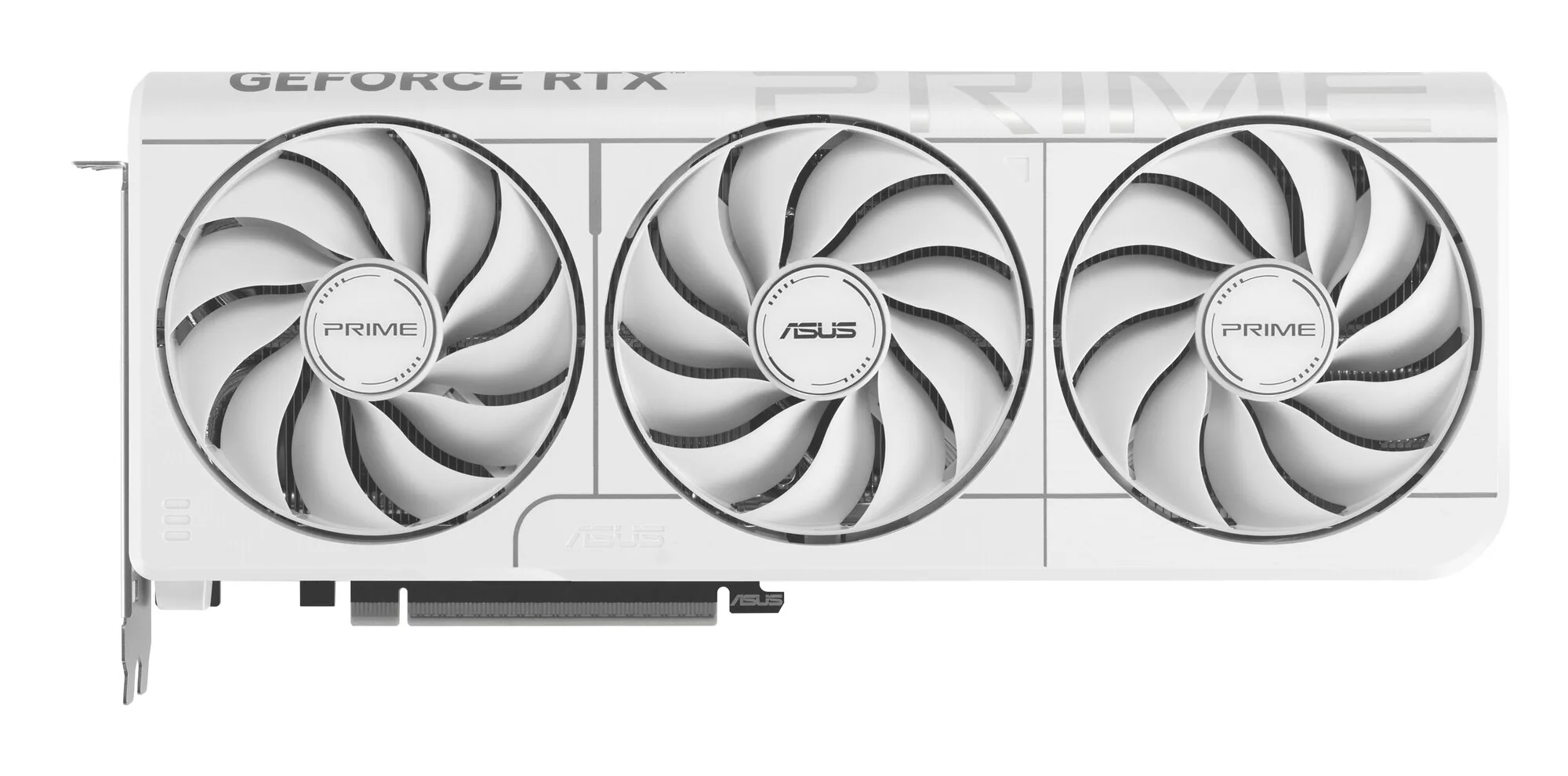 ASUS Prime -RTX5070-O12G-WHITE NVIDIA GeForce RTX 5070 12 GB GDDR7 – Bild 1