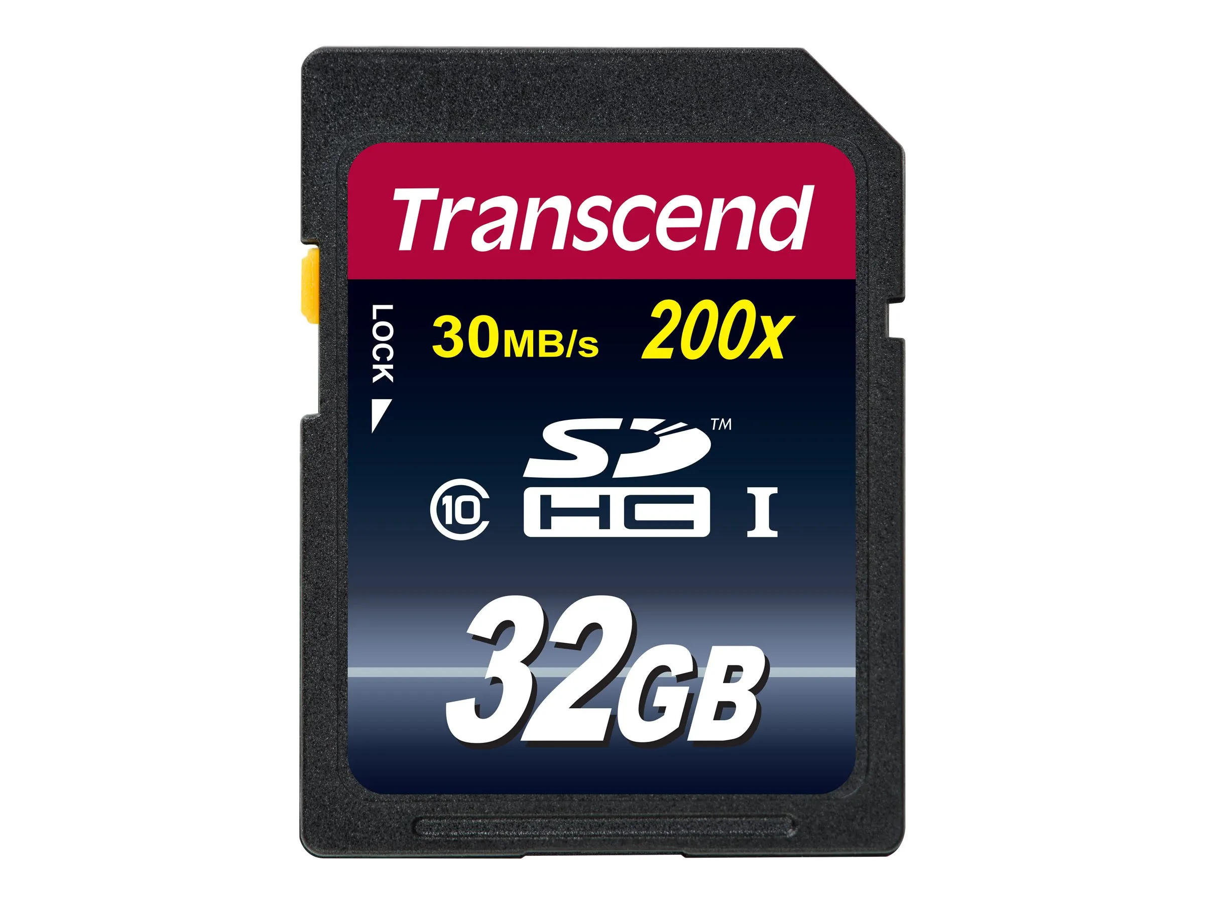 SD Card  32GB Transcend SDHC Class10